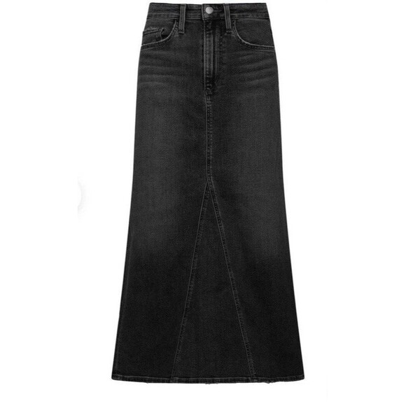 Joe's Jeans Dresses & Skirts - Joe's Jeans Denim Maxi Skirt Black Size 31 NWT